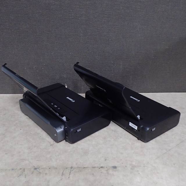 ☆ Canon モバイルプリンター iP110 2台セット キヤノン/キャノン 