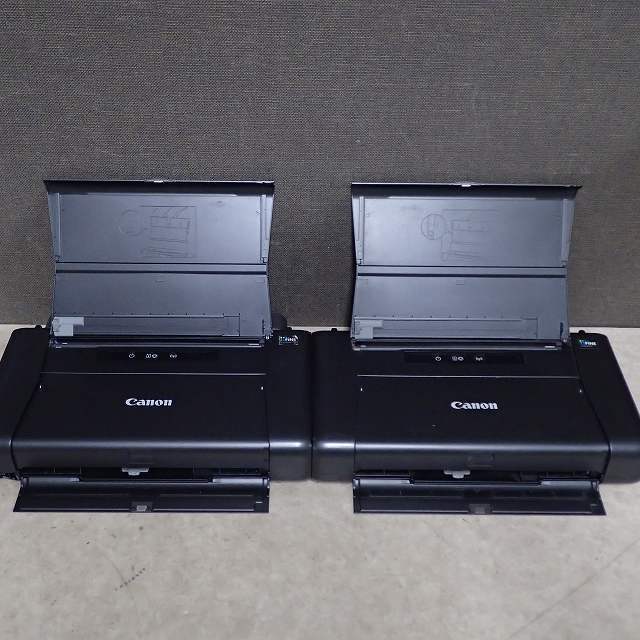 ☆ Canon モバイルプリンター iP110 2台セット キヤノン/キャノン 