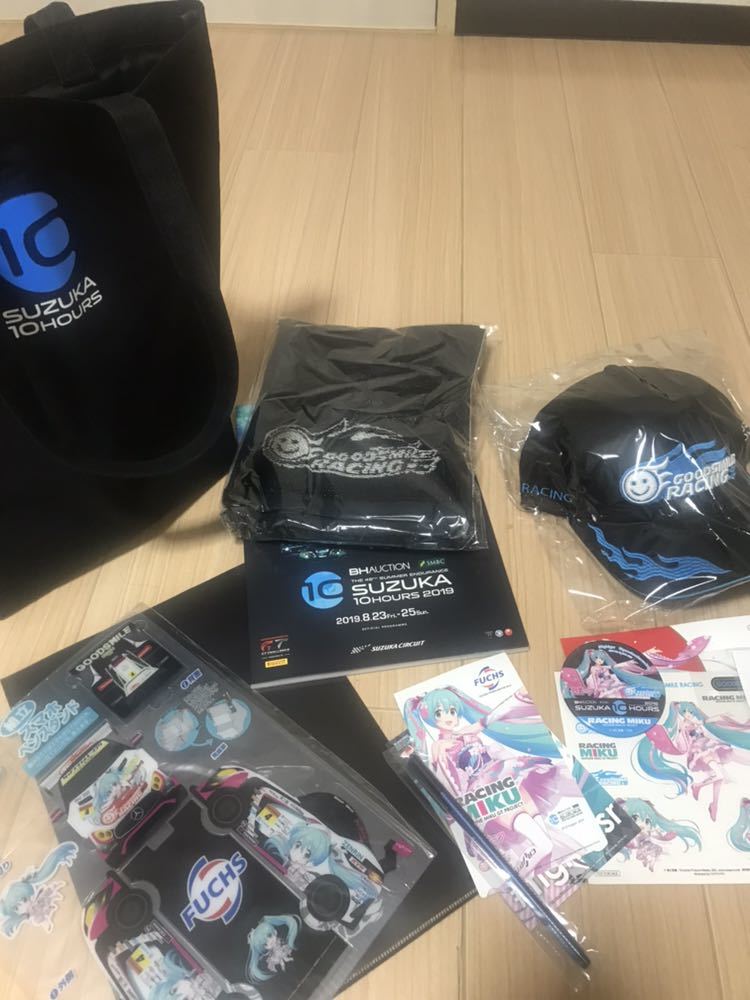 GOOD SMILE RACING グッドスマイルレーシング SUZUKA10H グッズ セット