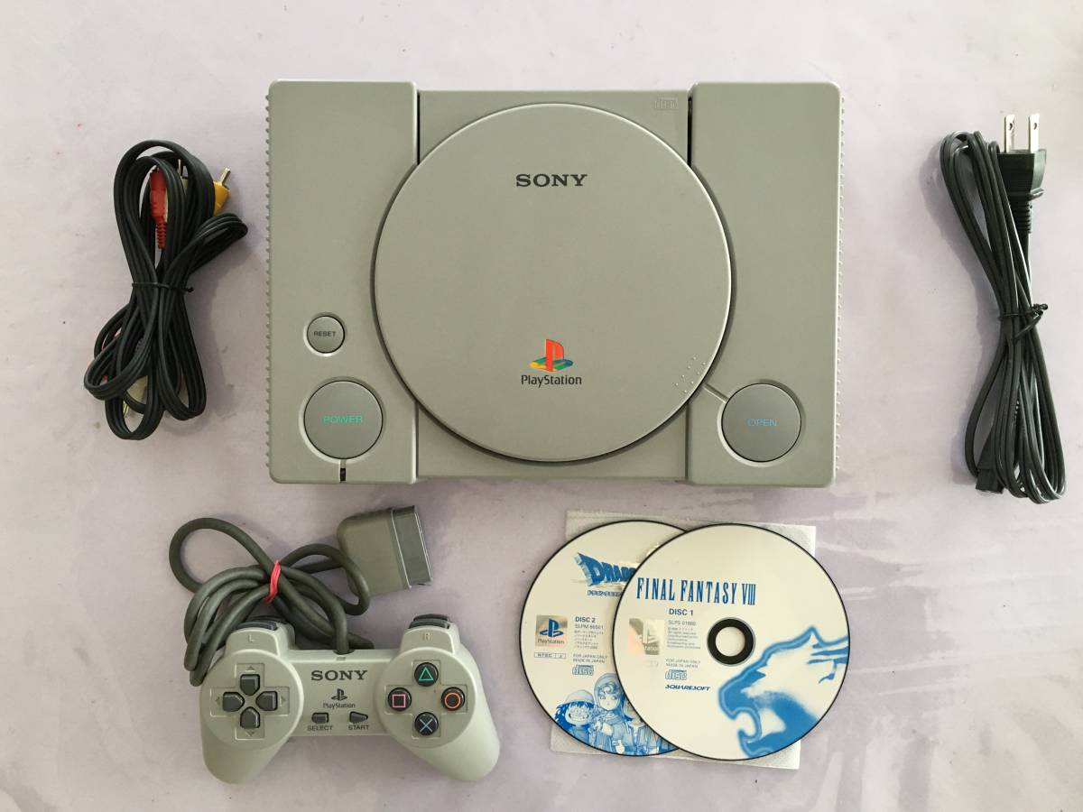 希少 PS1 SCPH-1000 初期型 箱説付 動作品 SCPH-1000 PS1 Playstation 