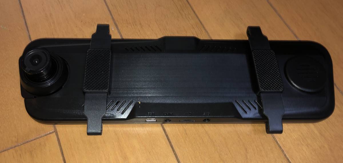 【新品】ミラー型ドライブレコーダー 前後撮影、10インチHD、1080P、170°（海外製）_3