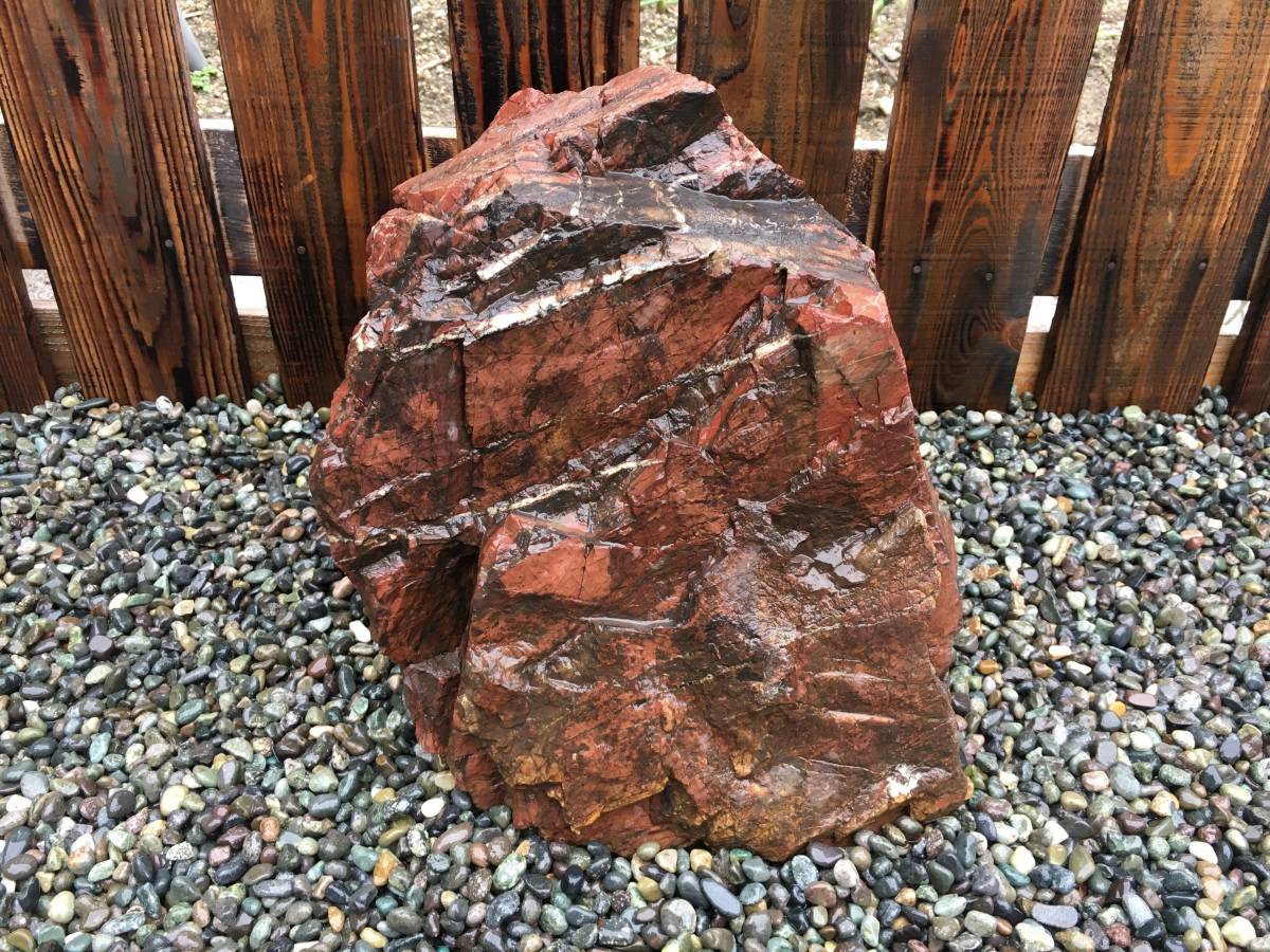 赤玉石 黄玉石 4.6㌔ 鑑賞石 観賞石 水石 盆石 天然石 　美石 天然石 赤色 水石 盆栽用 赤玉石 黄玉石 4.6㌔ 鑑賞石 観賞石 水石