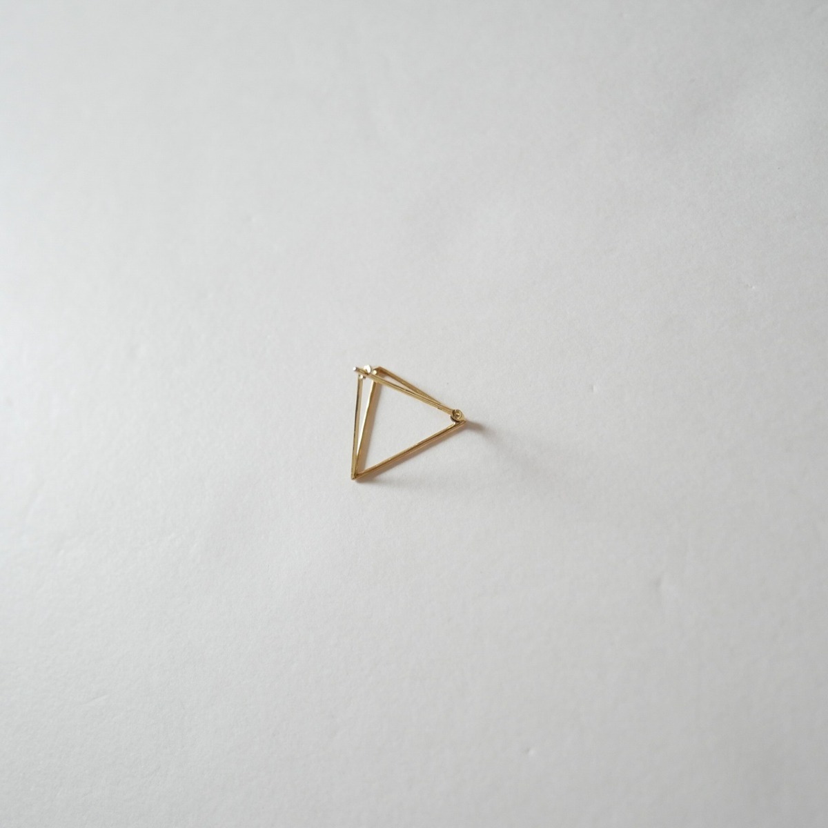 Pierce SHIHARA - Diamond Triangle 0 (01) 10(01) シハラ PIERCE FORM 