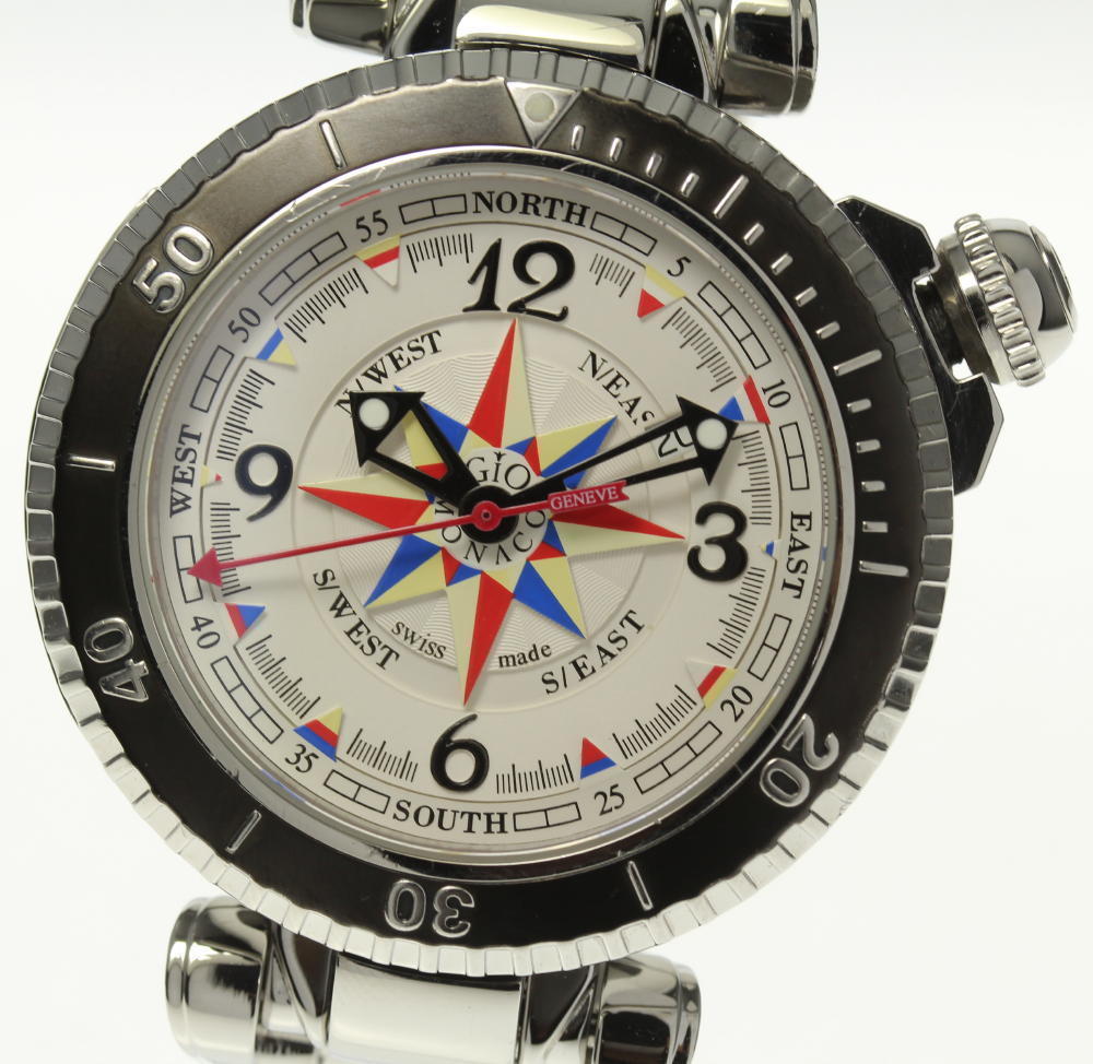 GMT SEGRETO GM100 新品☆未使用☆動作品☆DOLCE ブラック文字盤 