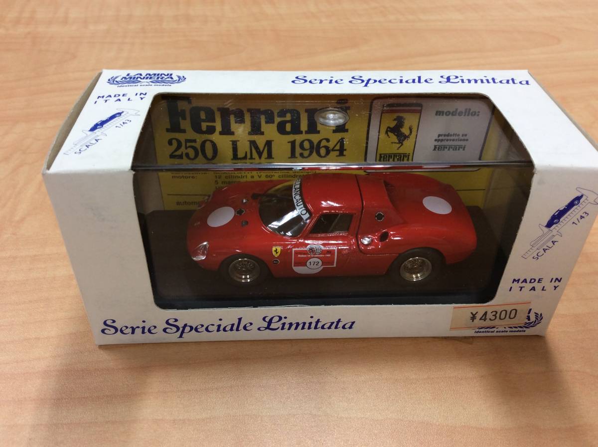 LA MINI MINIERA 1/43 Ferrari 166 MM Monza 53 Musitelli 8914 - 2541 EUR LA MINI MINIERA 1/43 Ferrari 166 MM Monza 53 Musitelli 8914 - 2541 EUR