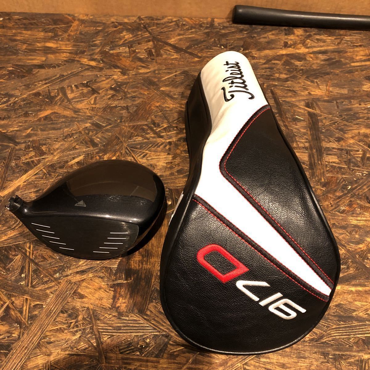 大得価，人気SALE タイトリスト Titleist レフティ 左 917D3 9.5&deg;(ドライバー)｜売買されたオークション情報、yahooの商品情報をアーカイブ公開 - オークファン 男性左きき用