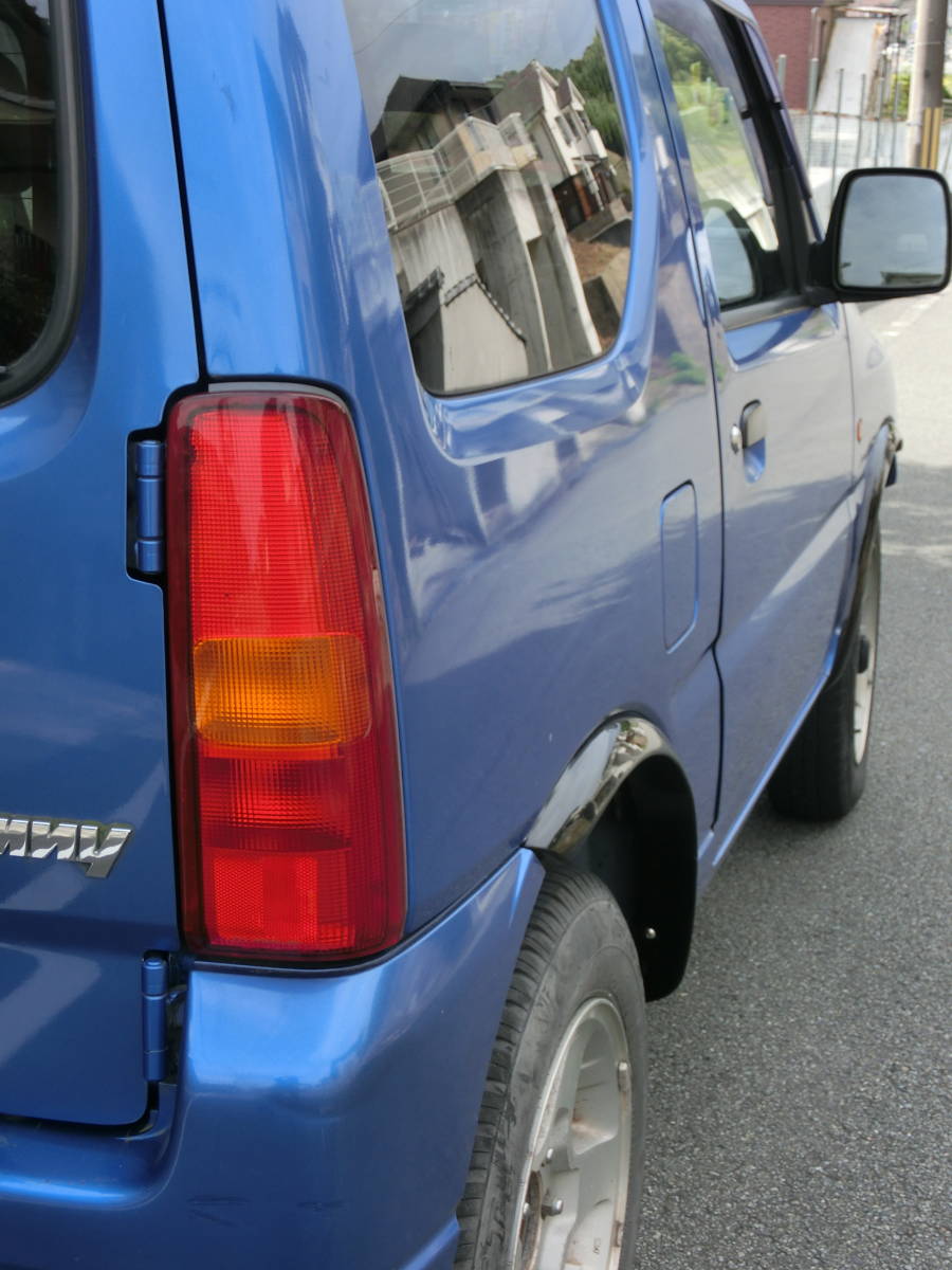 値下げしました ジムニーjb23 オーバーフェンダー約3cm