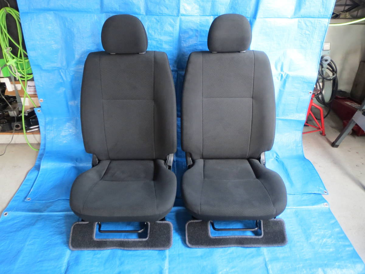 新作，お得 ハイエース200系 ワイドスーパーGL 純正フロントシート２脚 ブラック HIACE WIDE SUPER GL FRONT SEAT BLACK(トヨタ用)｜売買されたオークション情報、yahooの商品情報をアーカイブ公開 - オークファン トヨタ用