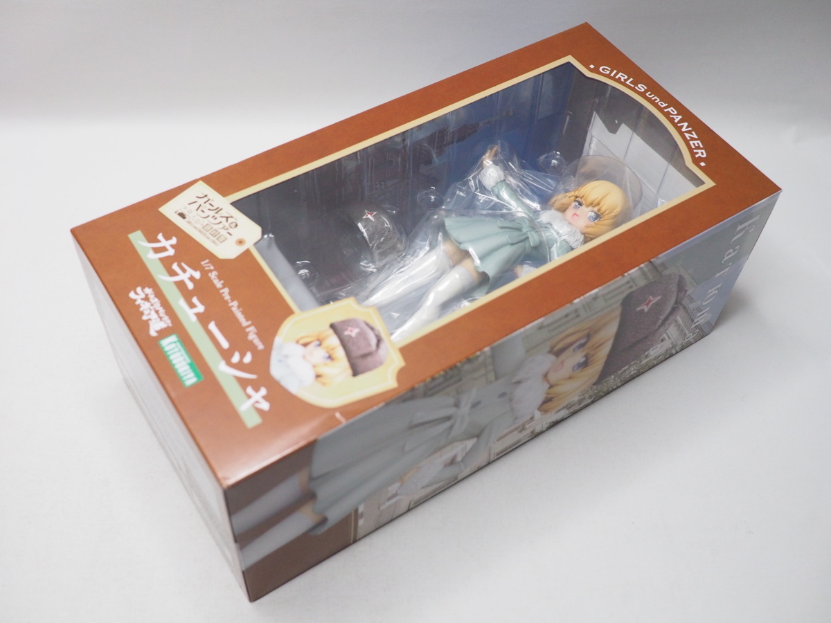 ◯コトブキヤ 1/7 ガールズ＆パンツァー最終章 カチューシャ 完成品フィギュア 未開封品