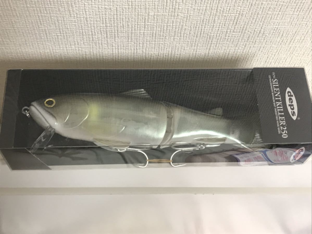 爆買い，限定SALE deps デプス New サイレントキラー250 #04 ゴーストアユ(ビッグベイト)｜売買されたオークション情報、yahooの商品情報をアーカイブ公開 - オークファン 淡水