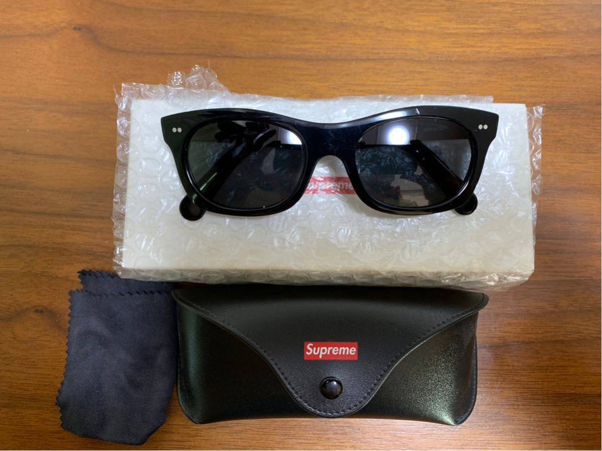 Supreme ALTON サングラス ブラック 国内正規 シュプリーム 17AW Supreme Alton サングラス アルトン 美品
