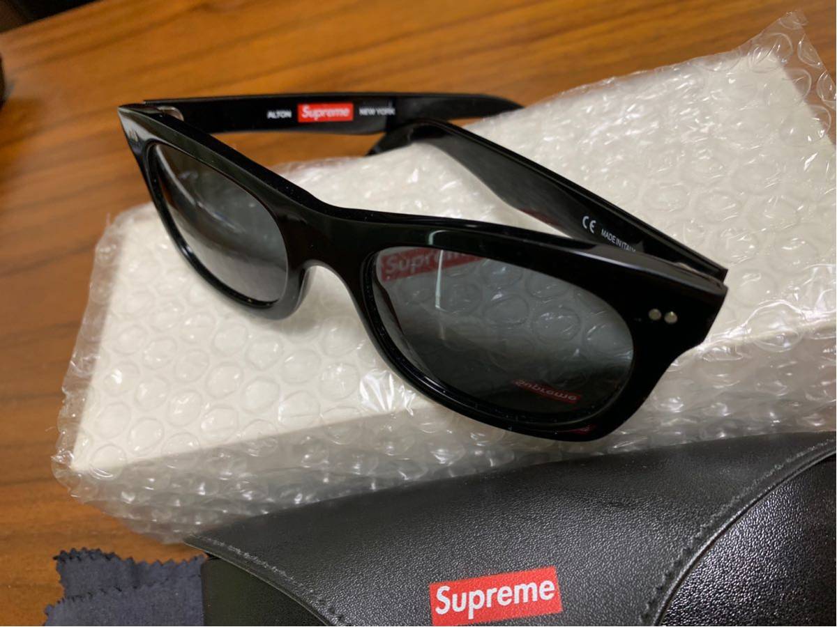国内正規 シュプリーム 17AW Supreme Alton サングラス アルトン 美品