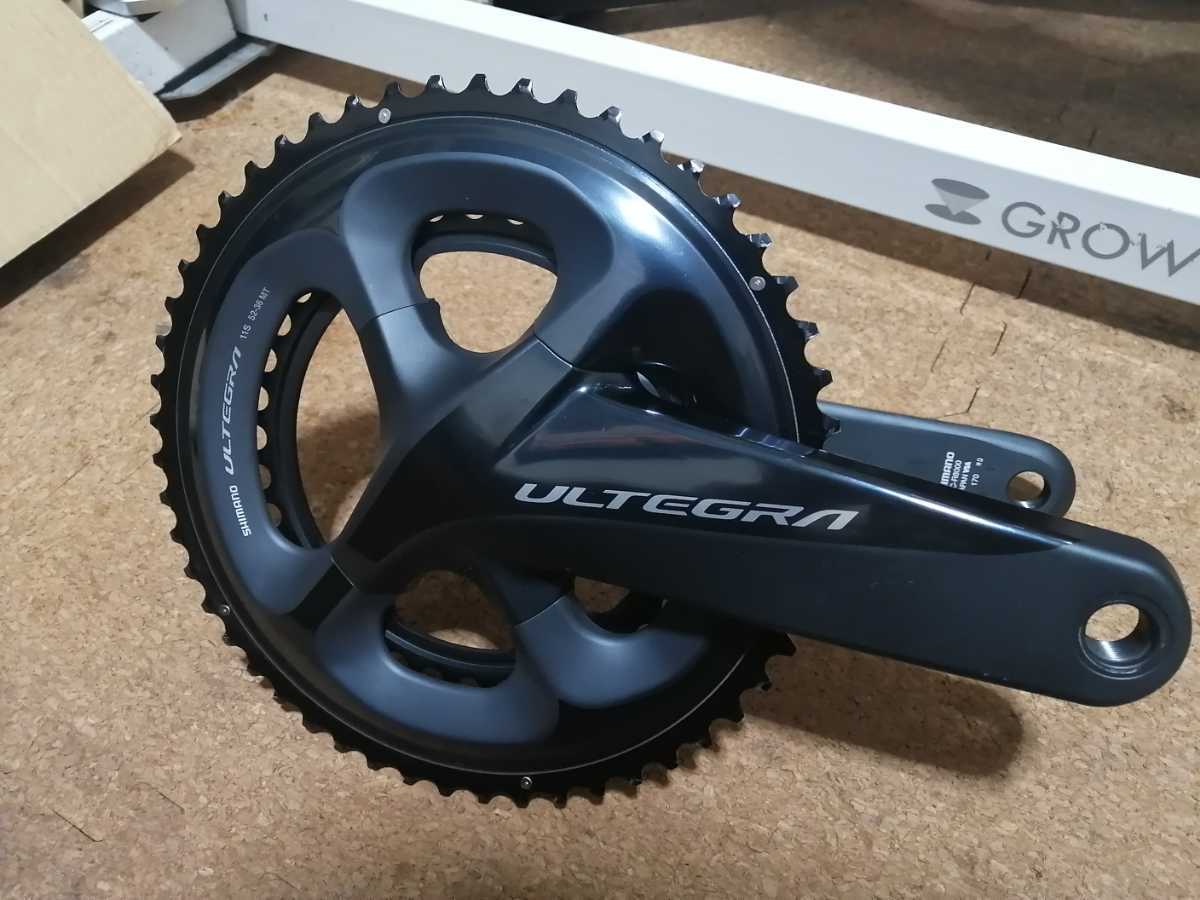 新品未使用/送料無料】シマノアルテグラ クランク FC-R8000 52-36T