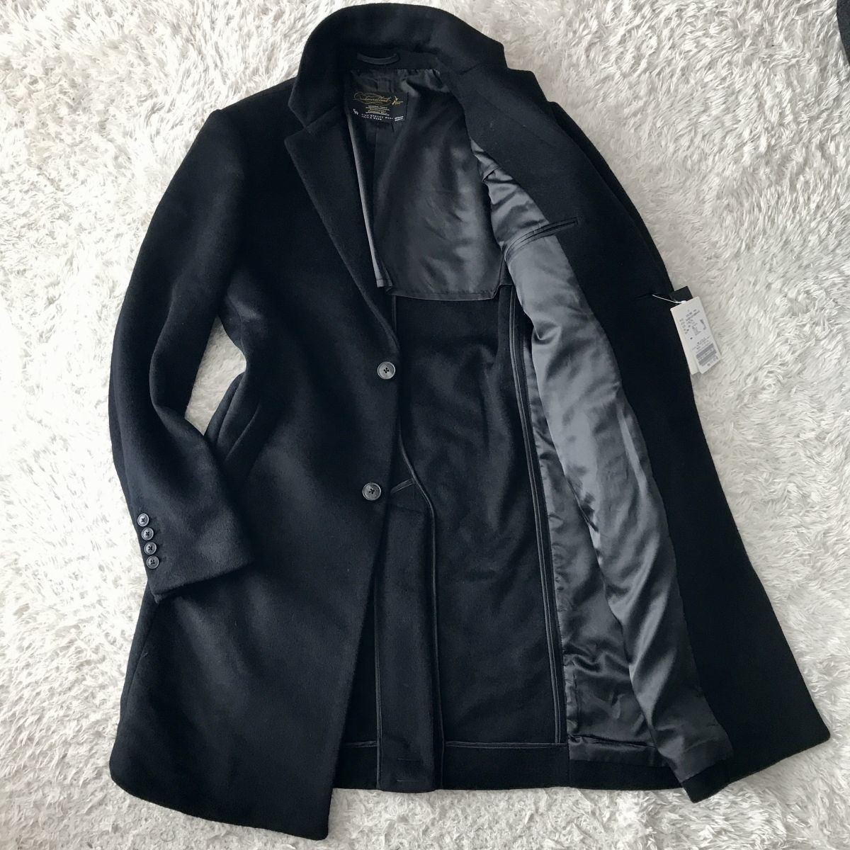 魅惑の高級カシミア混☆高級エンポリオアルマーニ【EMPORIO ARMANI