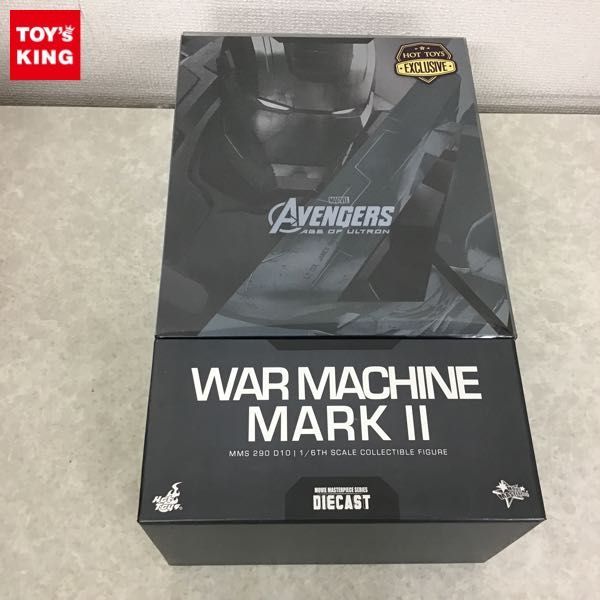  1円 破損 ホットトイズ ムービーマスターピース DIECAST 1/6 アベンジャーズ AGE OF ULTRON MMS290 D10 ウォーマシン マーク2(フィギュア)｜売買されたオークション情報、yahooの商品情報をアーカイブ公 その他