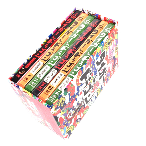 海外輸入 タイガー&ドラゴン DVD-BOX 長瀬智也 ドラマ