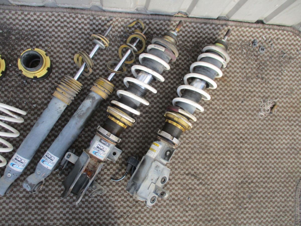 HKS 車高調 ライフ JB7 JB5 HIPERMAX JE1 ゼスト Hi-Power：ライフ