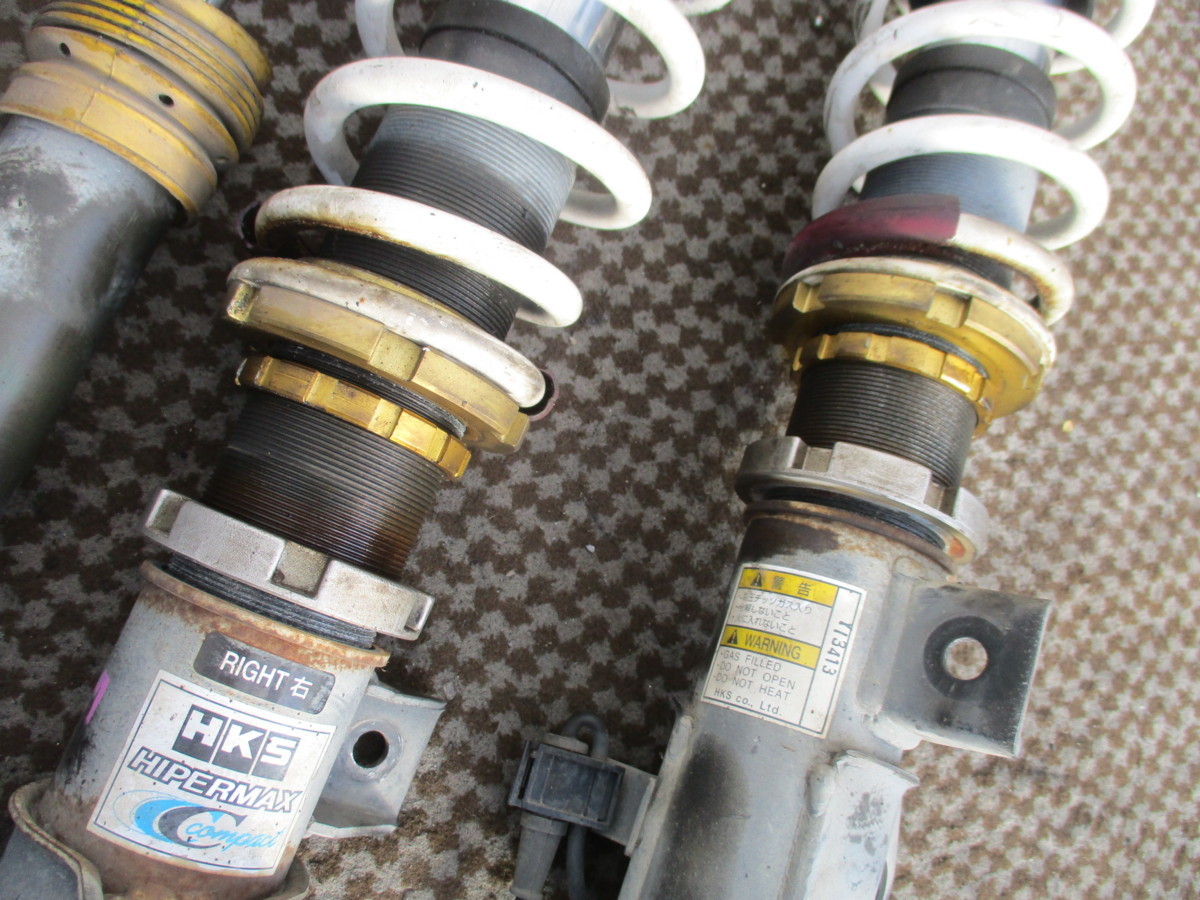 HKS 車高調 ライフ JB7 JB5 HIPERMAX JE1 ゼスト Hi-Power：ライフ