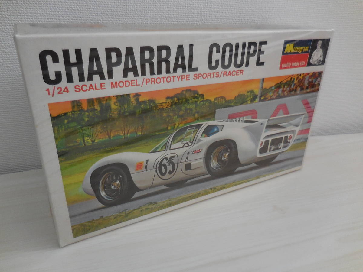 Monogram Chaparral - 1⁄24 2D Coupe MONOGRAM CHAPARRAL モノグラム 