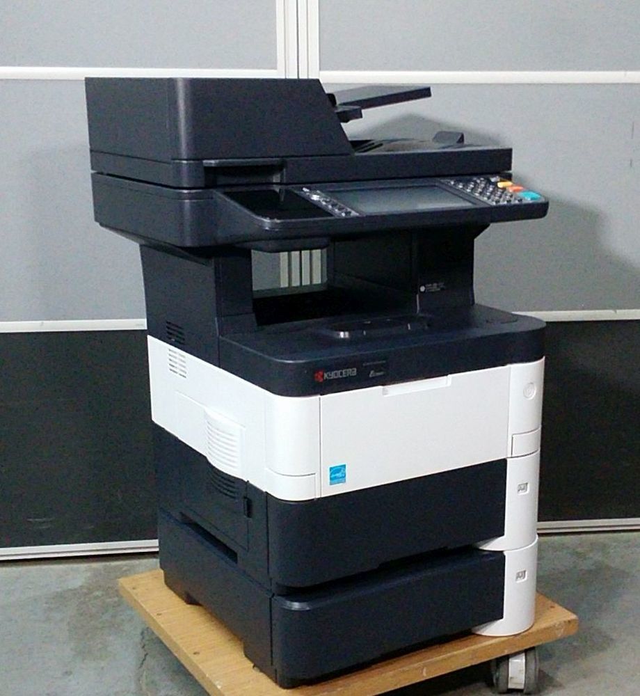 【動作確認済み】京セラ A4モノクロ複合機 ECOSYS M3540idn 印刷枚数10981枚 中古トナー付 1週間返品保証【H20011313】