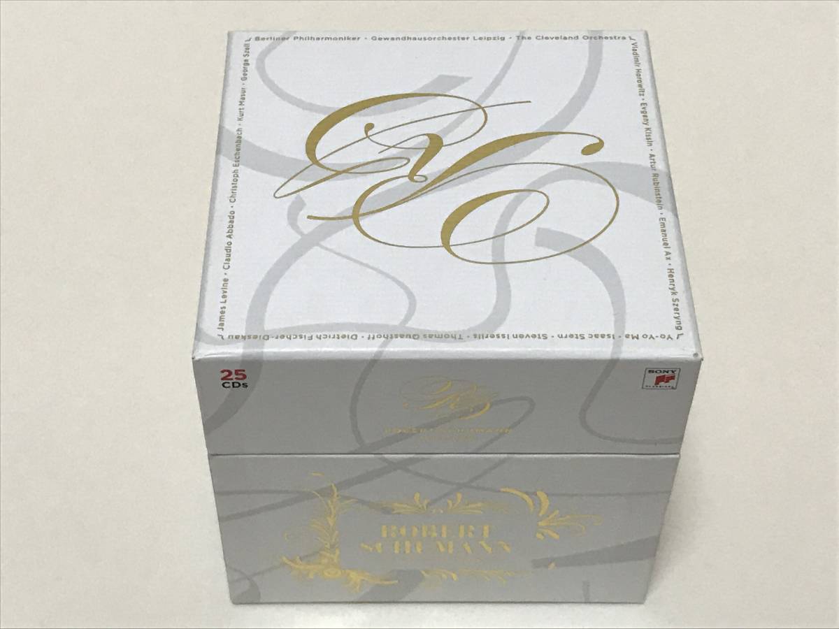 初回生産限定盤 25CD◇シューマン 生誕200年記念BOX/レヴァイン