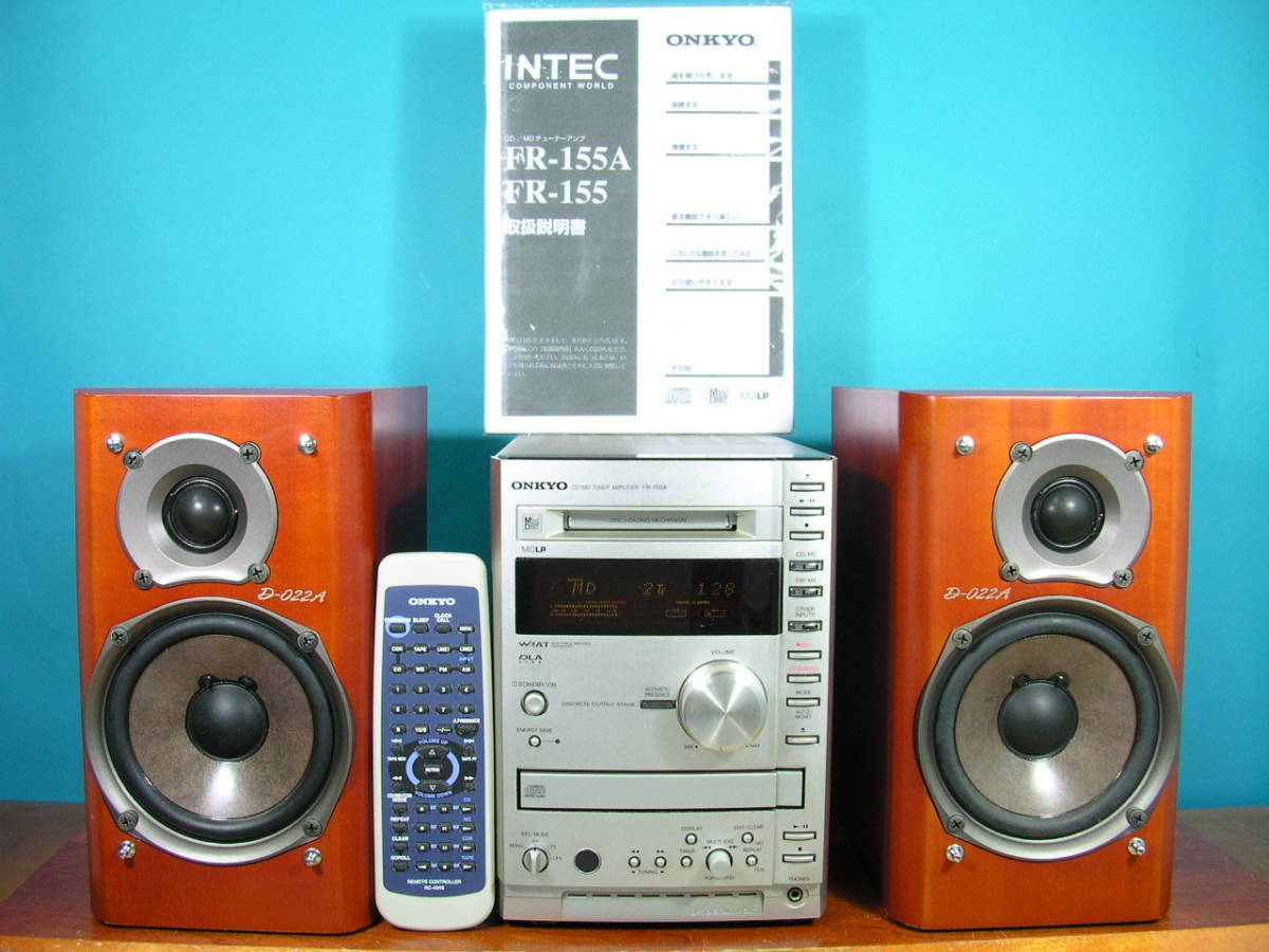 ONKYO FR-N9NX オンキョー MD USB CD レシーバーアンプ