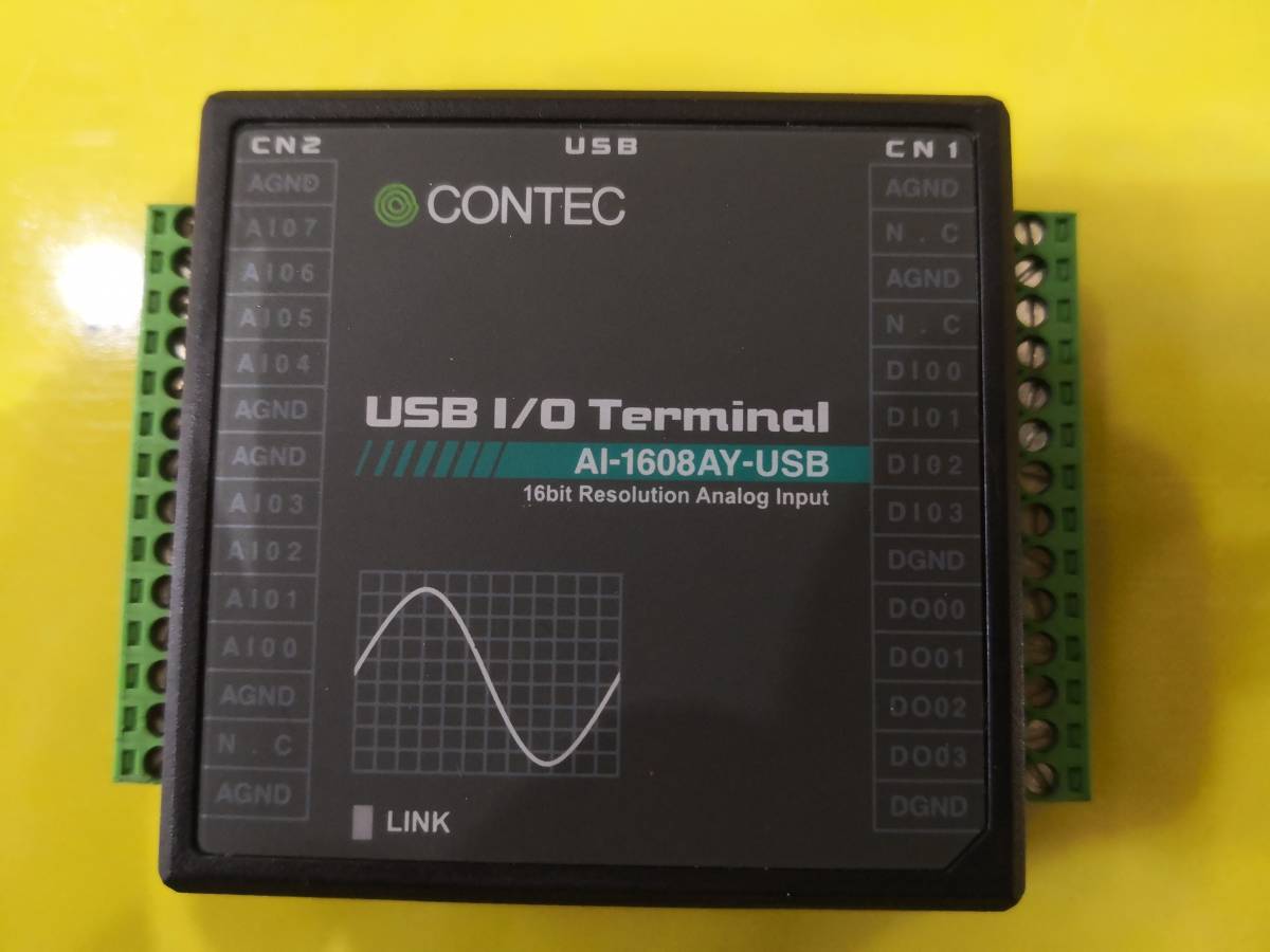 限定セール，人気SALE G コンテック CONTEC アナログ入力 USB I/Oユニット AI-1608AY-USB(測定器)｜売買されたオークション情報、yahooの商品情報をアーカイブ公開 - オークファン その他