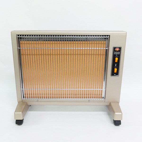 227*サンルミエ・エクセラ5 遠赤外線暖房器 N500LS-GR 日本遠赤外線