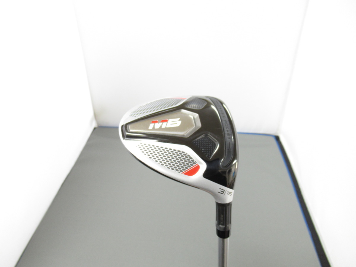 M6 フェアウェイウッド テーラーメイド フェアウェイ 中古 3W M6 5W