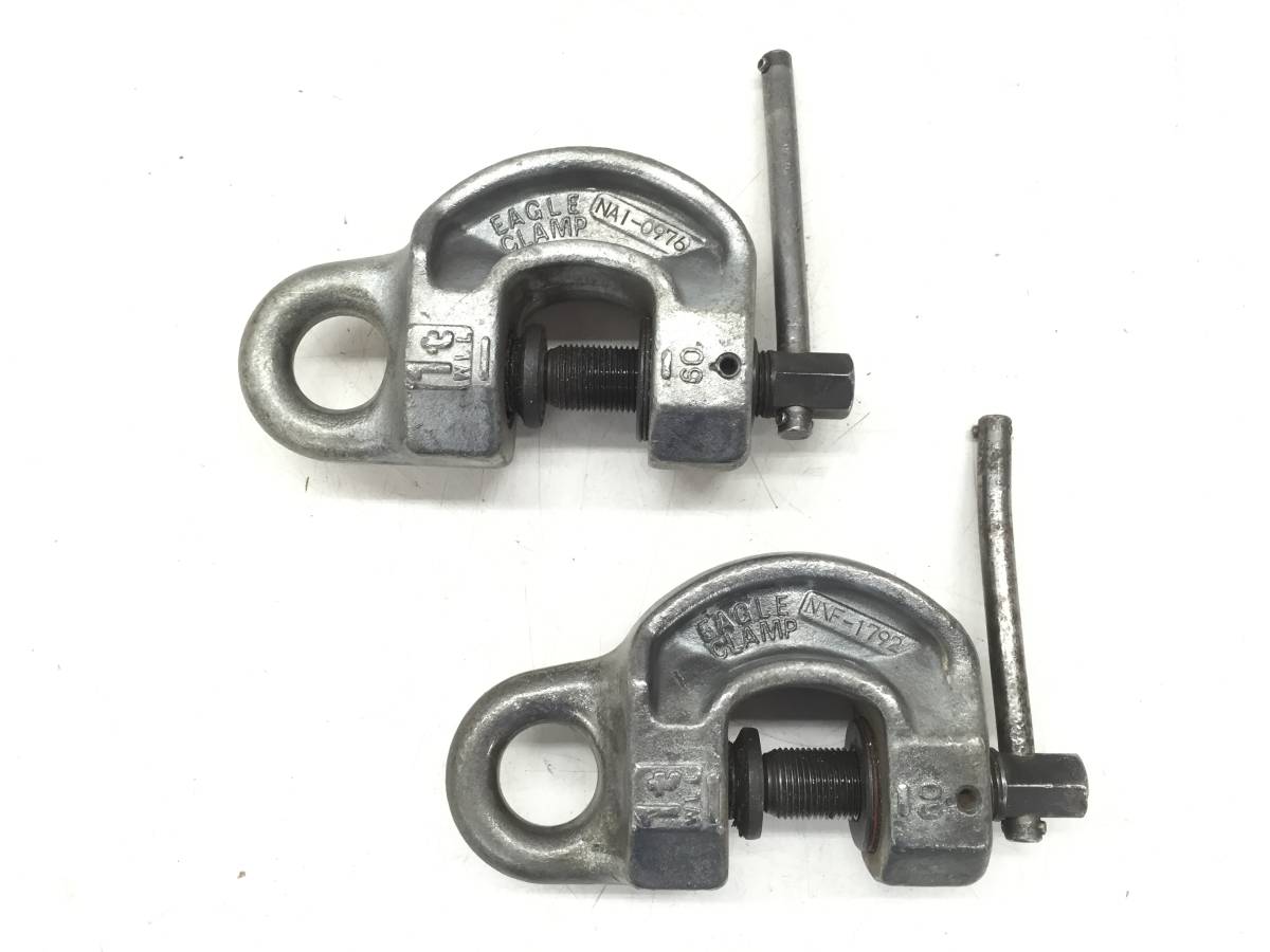 10296680】☆固着無し☆2個セット☆EAGLE CLAMP イーグル 10296680】☆固着無し☆2個セット☆EAGLE CLAMP イーグル