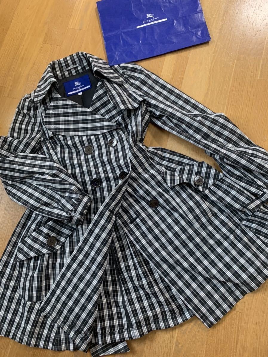 BURBERRY トレンチコート 美品♡バーバリー♡スプリングコート