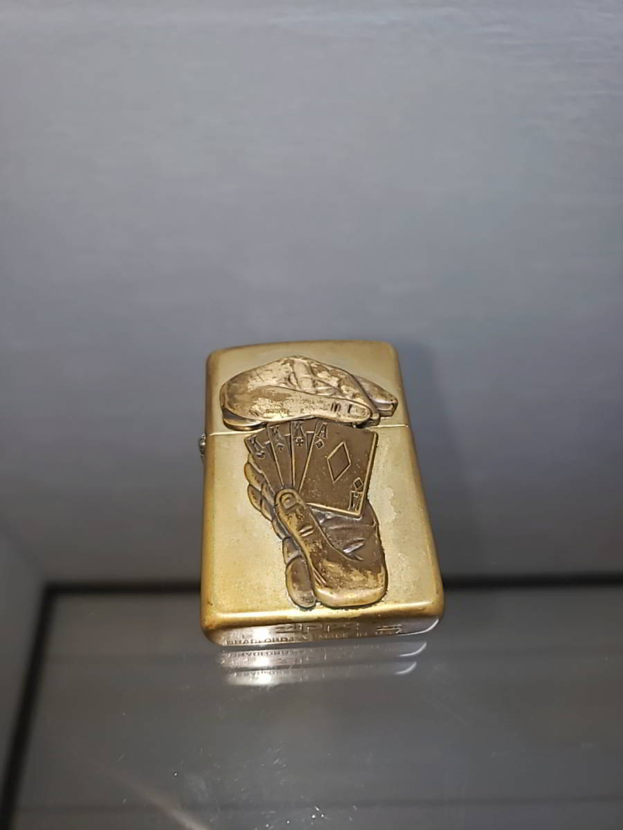 zippo トリック トランプ 1996年製 トランプ 1996年製トリックZIPPO 
