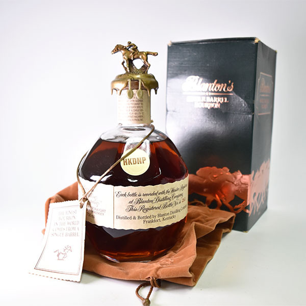 シングルバレル 1992年 ブラントン 750ml - 46.5 1円～☆古酒