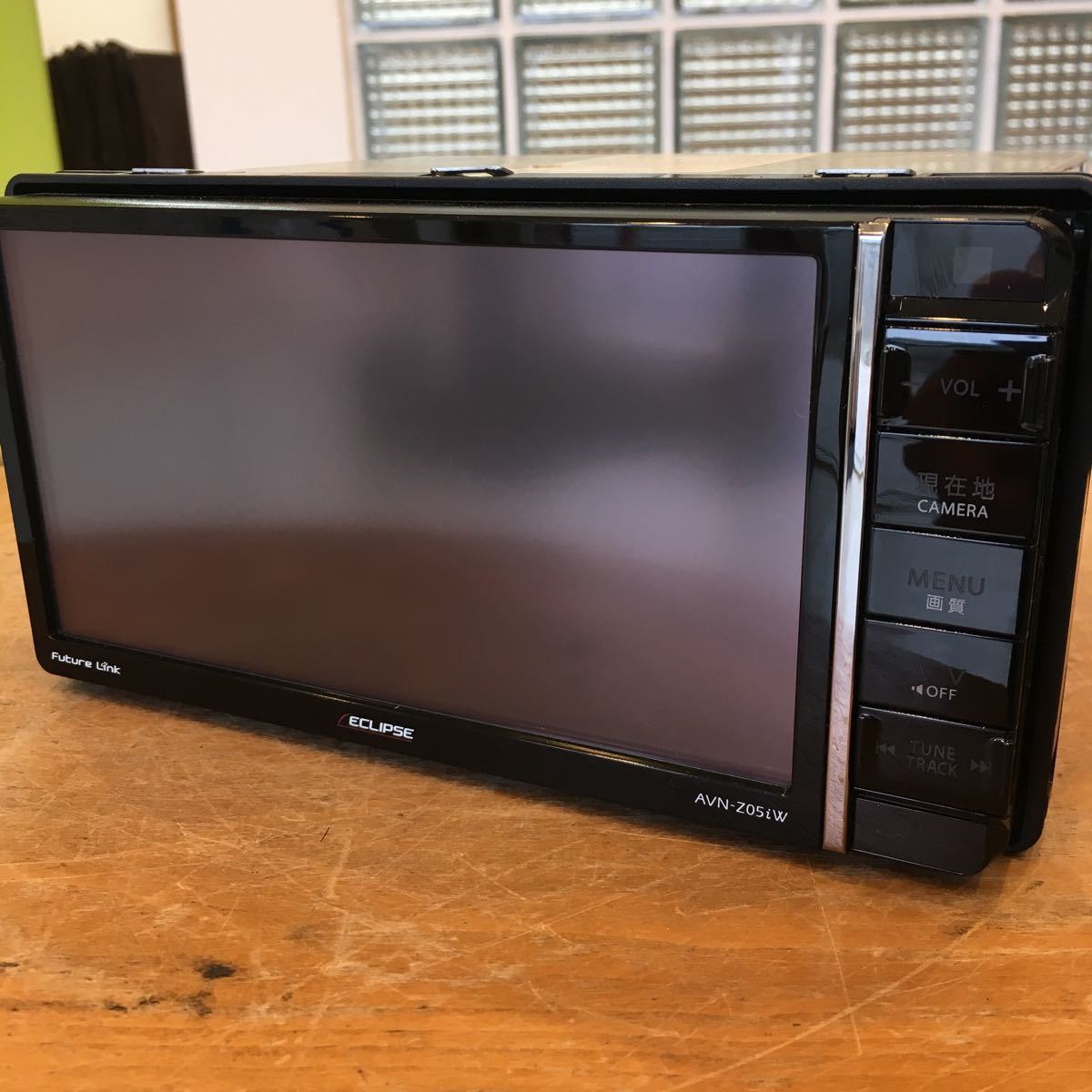 AVN-Z05iW イクリプスメモリーナビ、AVN-Z05i，ジャンク品 カーナビ