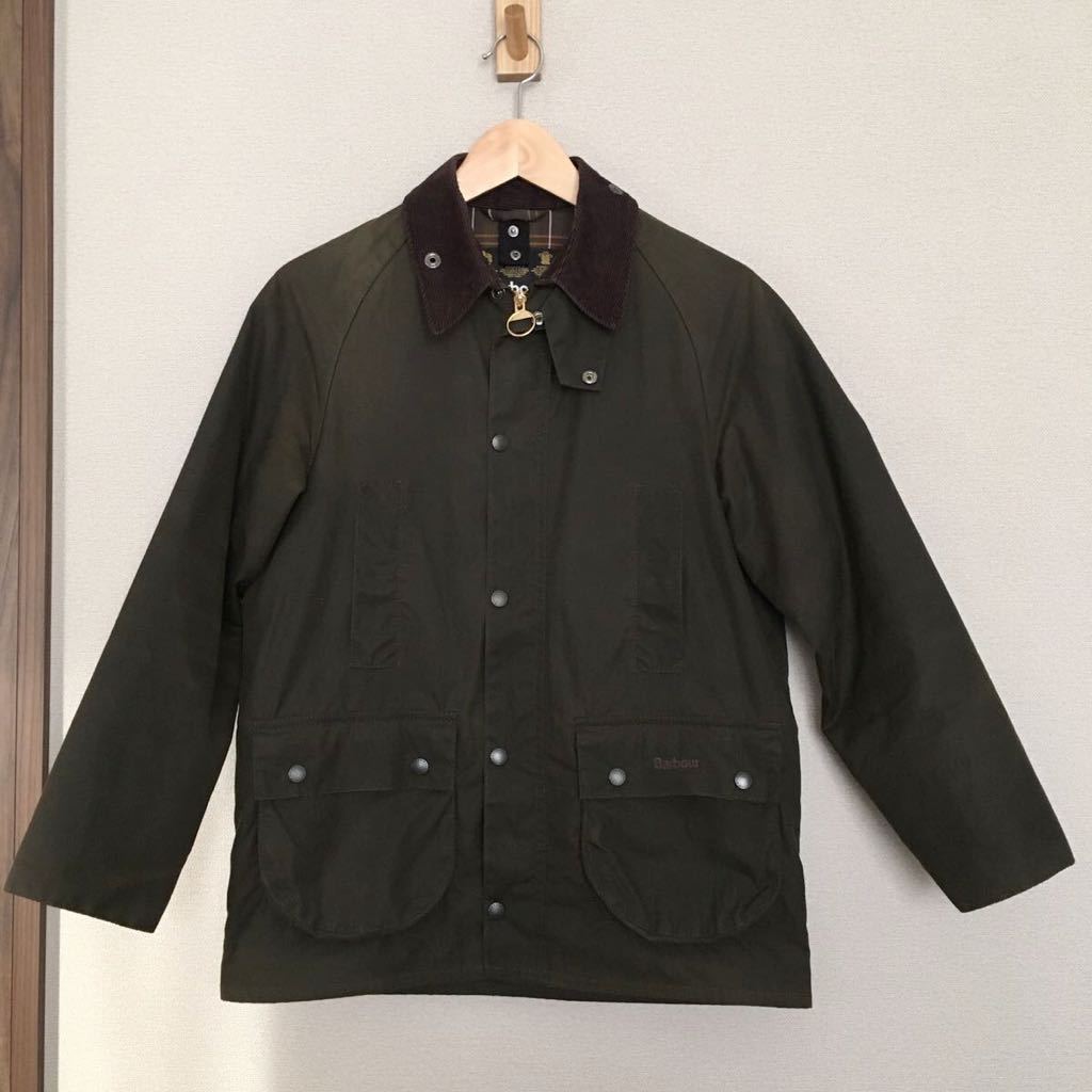 美中古】 バブアー クラシック ビューフォート キッズサイズ Barbour 