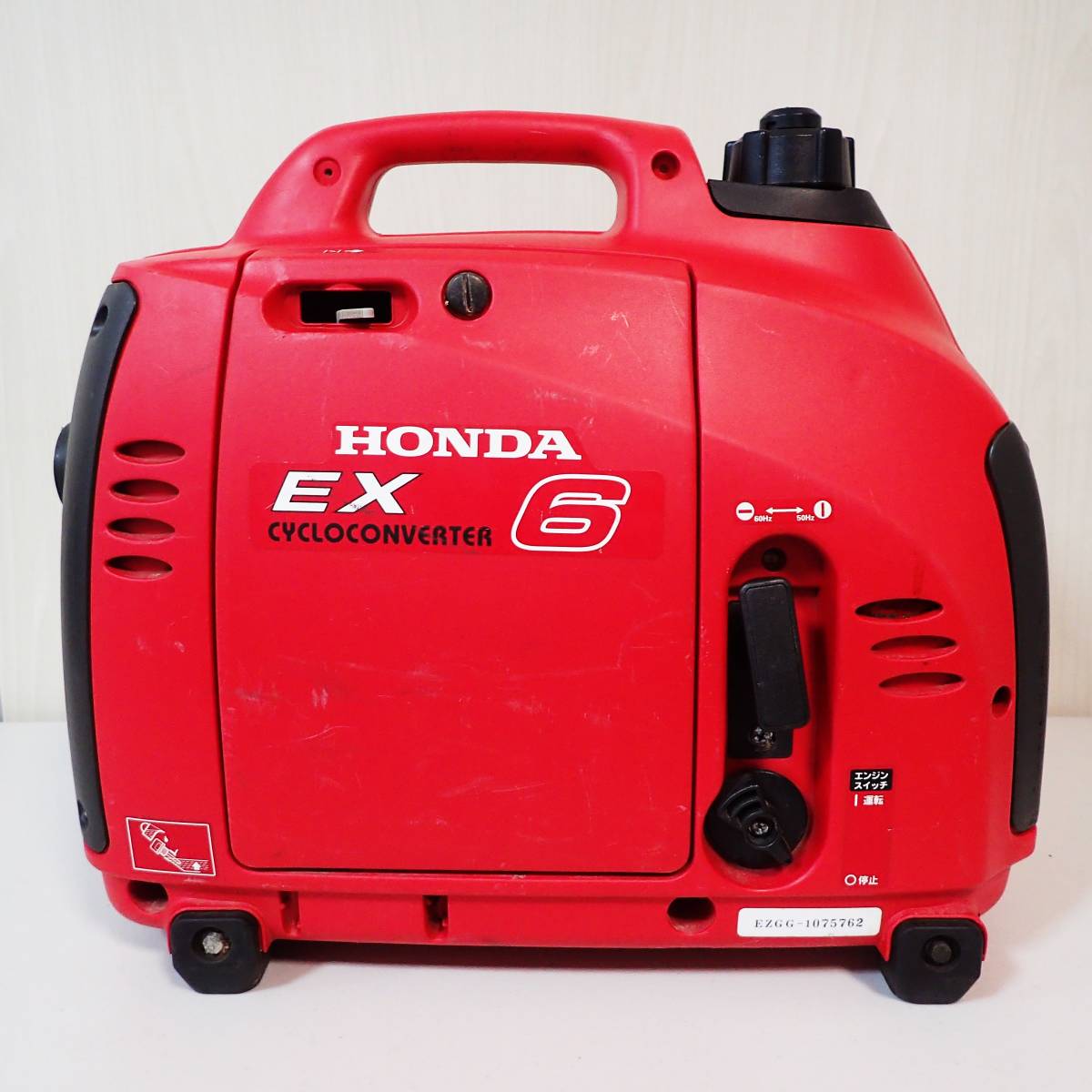 HONDA ホンダ 発電機 Holiday EP600H 中古品