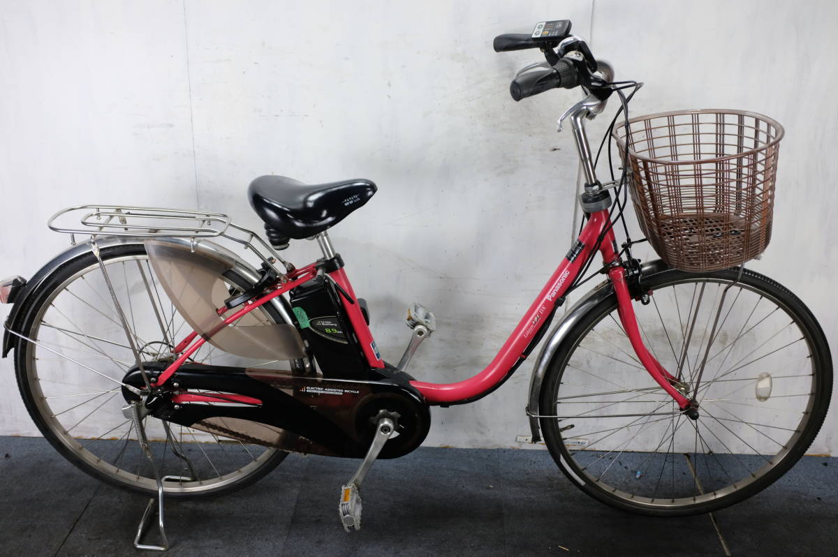 限定SALE，新作 新基準 パナソニック ビビ END63 8.9AH 26インチ 3段 LED(電動アシスト自転車)｜売買されたオークション情報、yahooの商品情報をアーカイブ公開 - オークファン 電動アシスト自転車