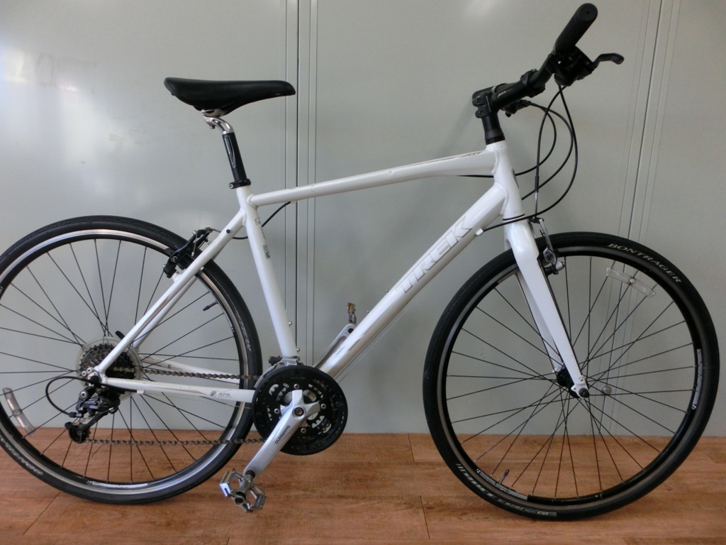  TREK FX 7.4 700C クロスバイク アルミフレーム カーボンフォーク 27段ギア C-T:510mm(Lサイズ以上)｜売買されたオークション情報、yahooの商品情報をアーカイブ公開 - オークファン Lサイズ以上