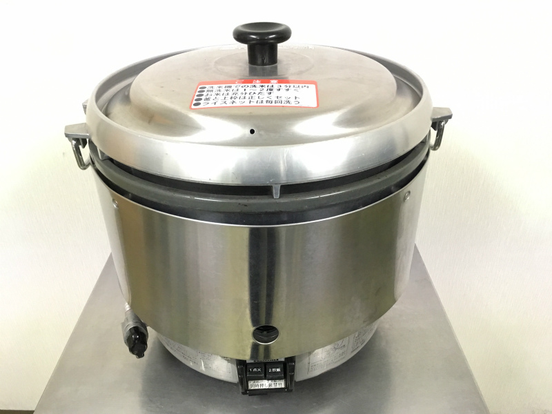 g413□Rinnai リンナイ□炊飯器 5升炊き 都市ガス□RR-50S2□業務用