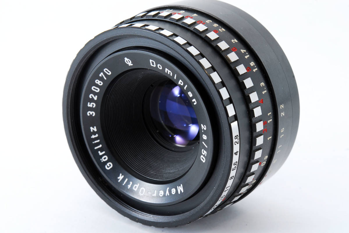 ☆バブルボケ☆MEYER OPTIK Domiplan 50mm f2.8 M42 メイヤー