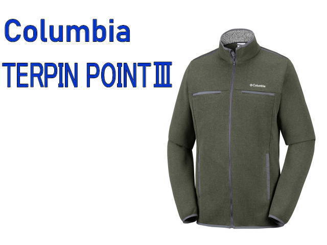 定番，100%新品 タグ付き Columbia/コロンビア TERPIN POINTⅢ フルジップ AJ0466-302(フリース)｜売買されたオークション情報、yahooの商品情報をアーカイブ公開 - オークファン 男性用
