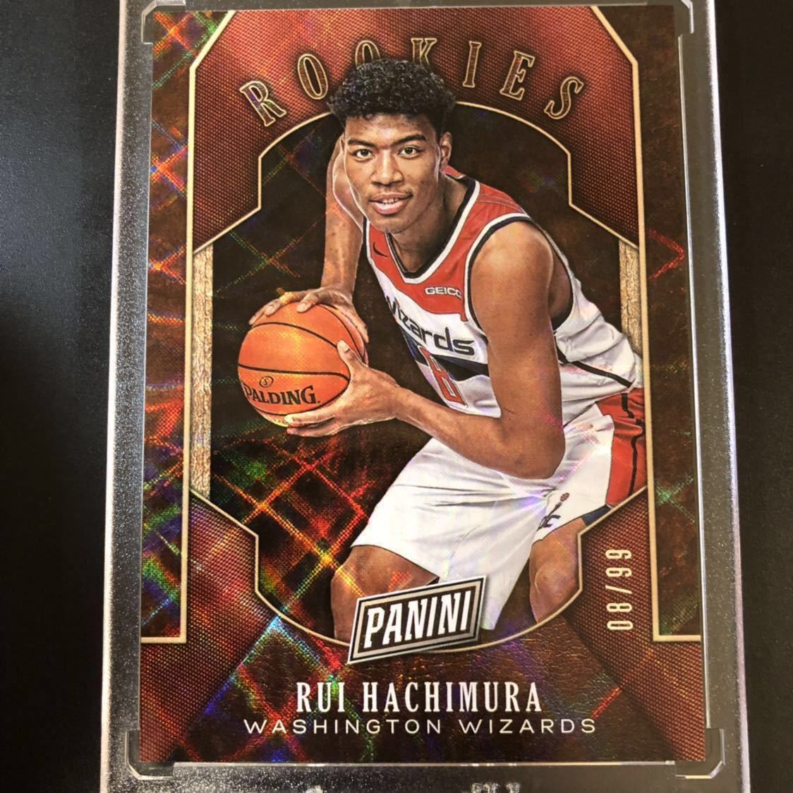 NBA 八村　塁 ワシントンウィザーズ　証明書付き　直筆サイン入りフォト NBA 八村 塁 Wizards 証明書付き 直筆サイン入りフォト スポーツ