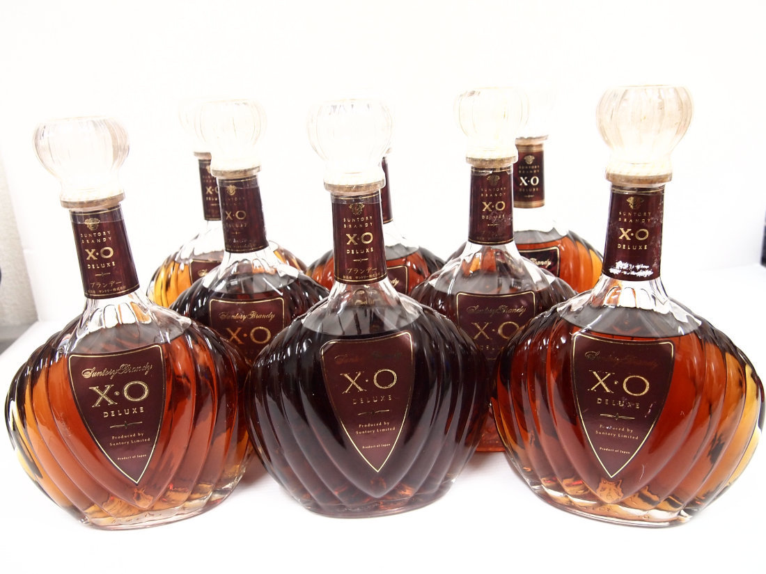  1円スタート サントリーXO 8本セット 国産ブランデー 古酒 未開栓 14249.14683.14732(その他)｜売買されたオークション情報、yahooの商品情報をアーカイブ公開 - オークファン その他