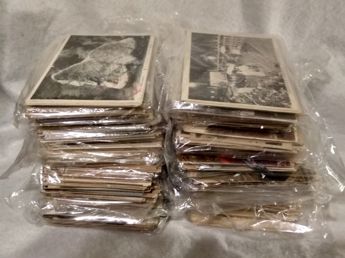 戦前を中心とする古い絵葉書 2.5kg（600枚）以上 まとめて Y20O01&frasl;17