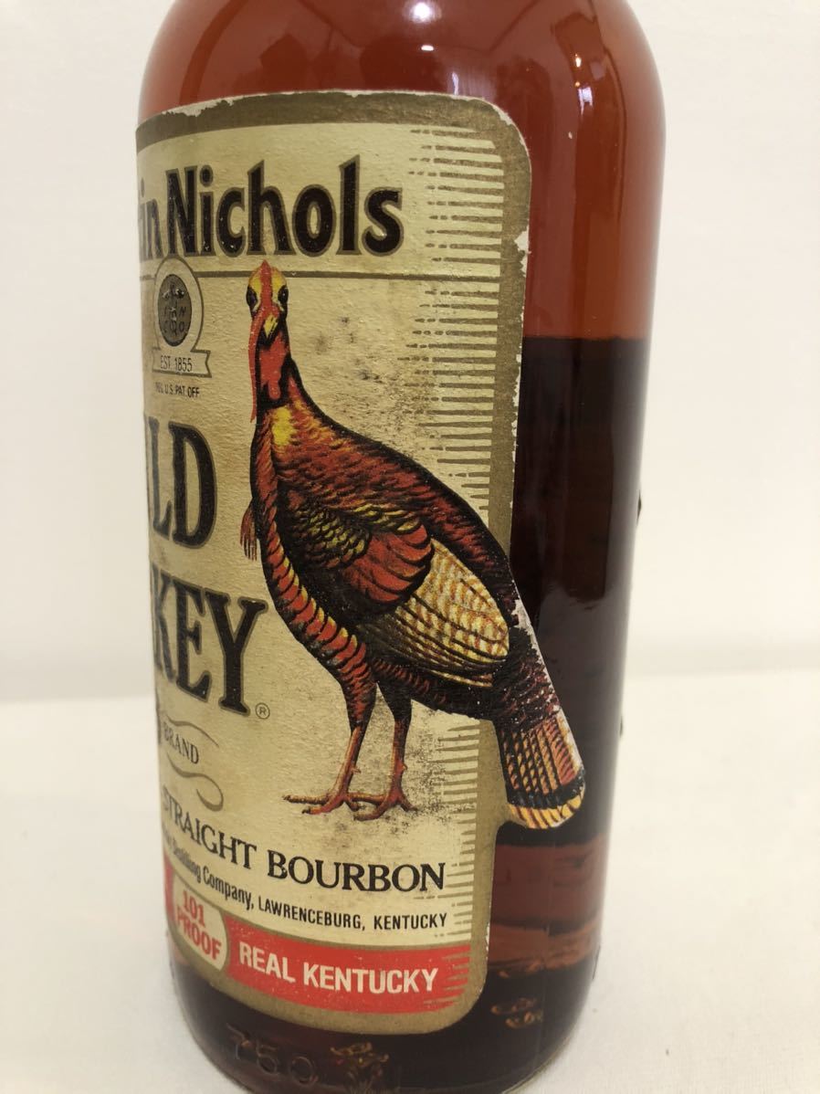 1円~ 【未開栓】WILD TURKEY ワイルドターキー 13年 ディスティ