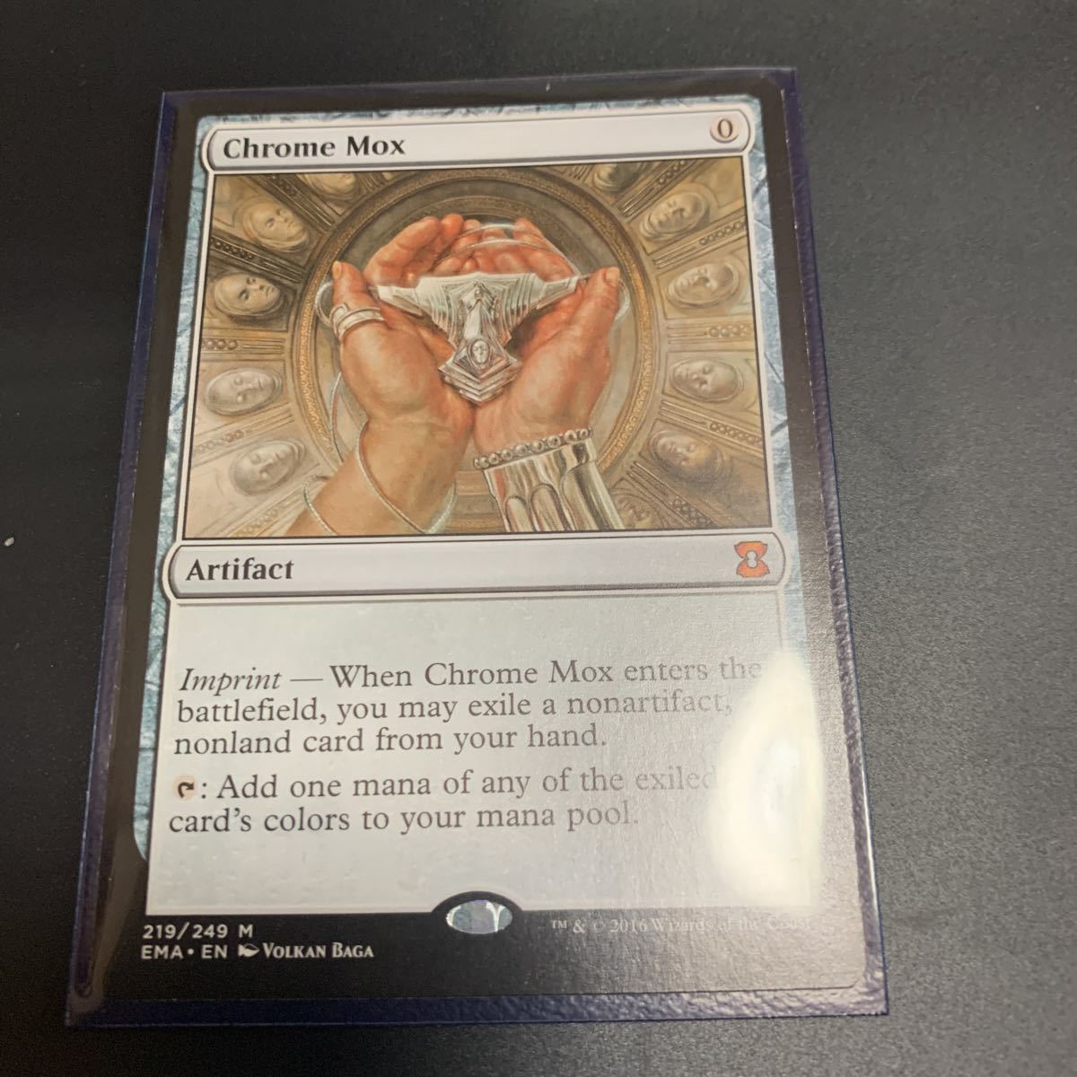 即決 金属モックス 英語版 mtg 金属モックス MTG 英語 4枚セット Foil