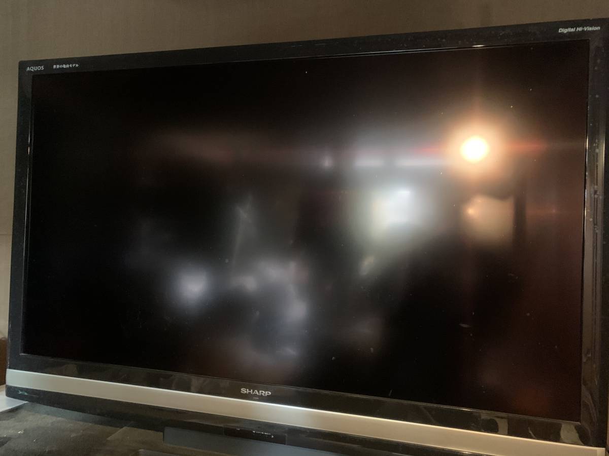 大画面テレビを1円から売り切り！LC-65RX5_1