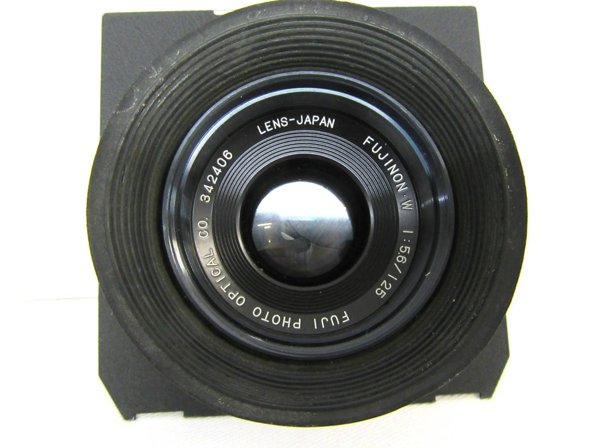 125mm f⁄5.6 Fuji W Fujinon Lens Focal Lenses Camera eBay f 5.6 for
