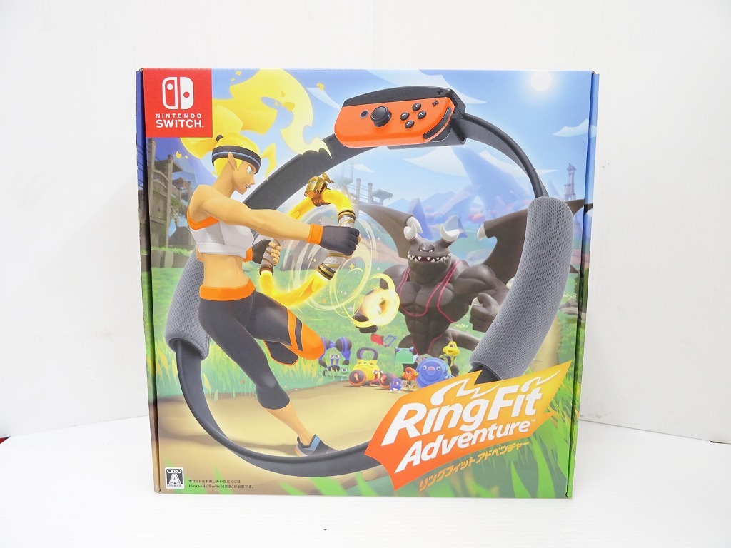 リングフィットアドベンチャー Switch 未使用品 2026年最新】Yahoo