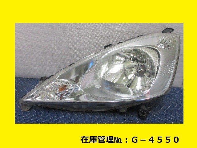 車 フィット ヘッドライト フィット RS 左右セット STANLEY P6869